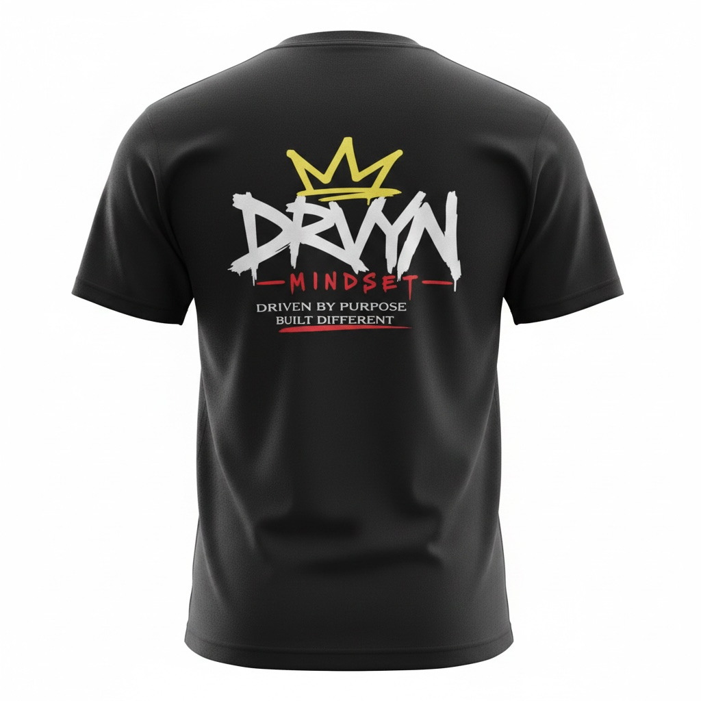 DRVYN MINDSET LOGO TEE
