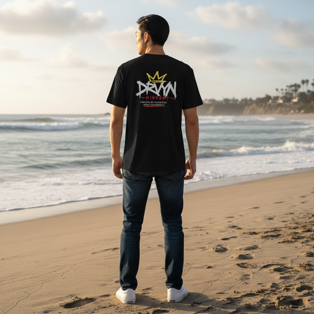 DRVYN MINDSET LOGO TEE