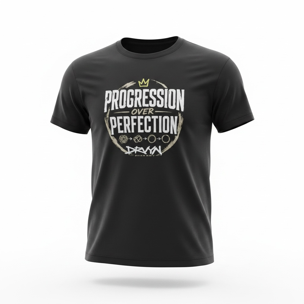 Progression Over Perfection Tee