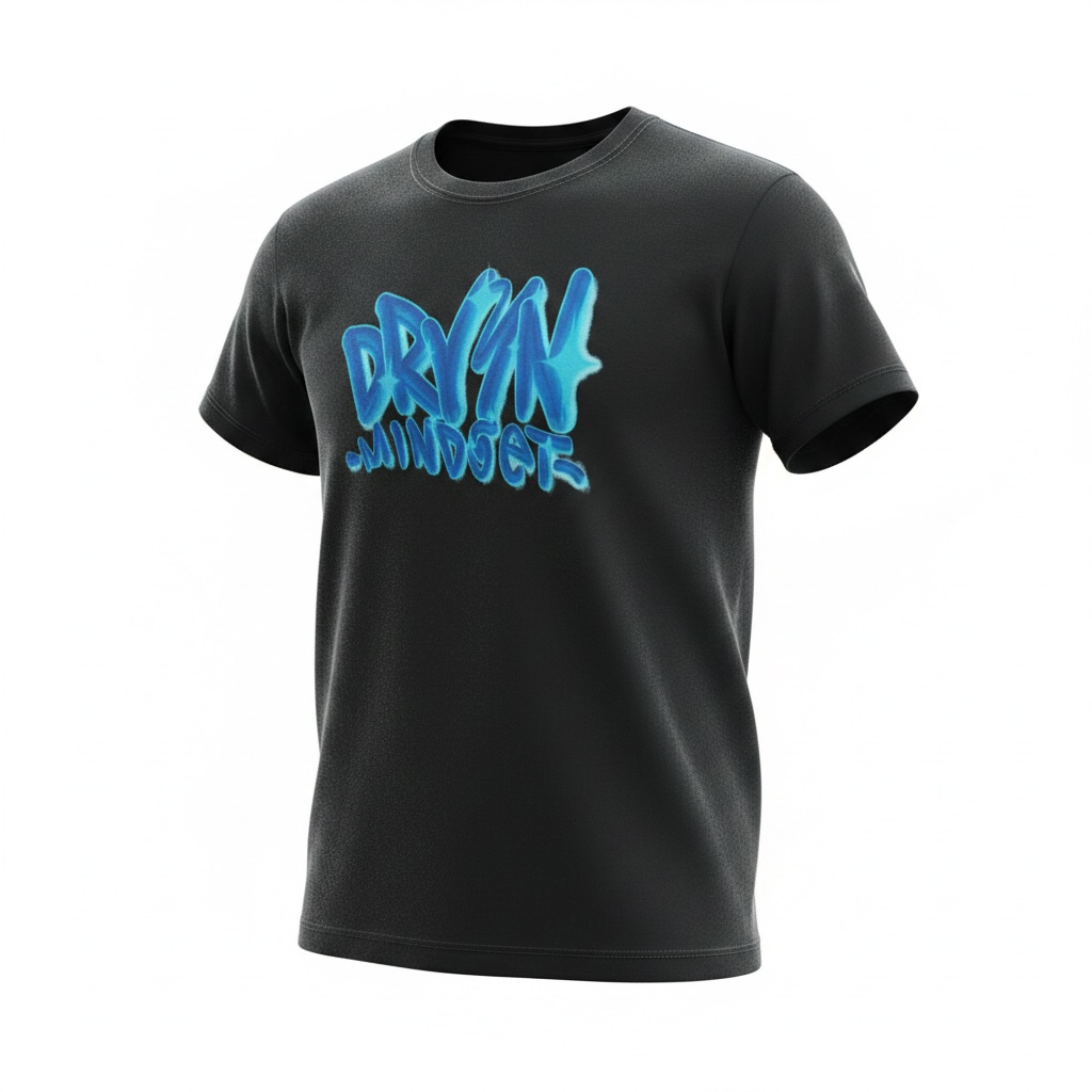 Graffiti Logo Tee