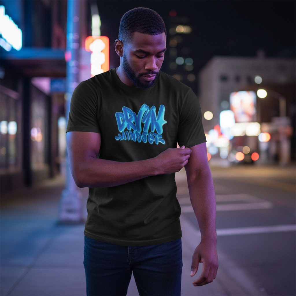 Graffiti Logo Tee