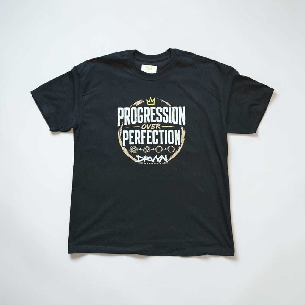 Progression Over Perfection Tee