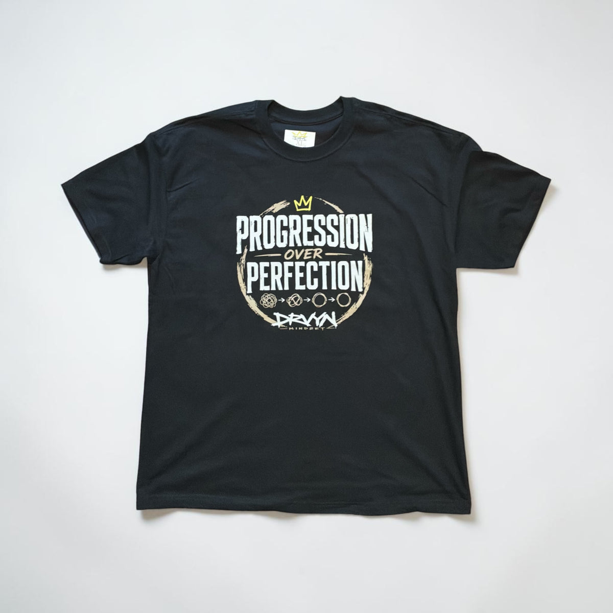 Progression Over Perfection Tee