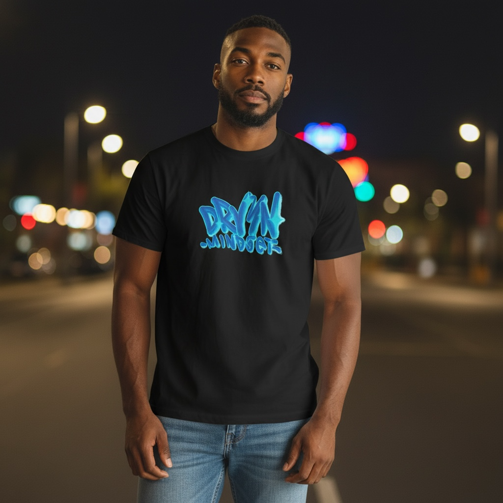 Graffiti Logo Tee